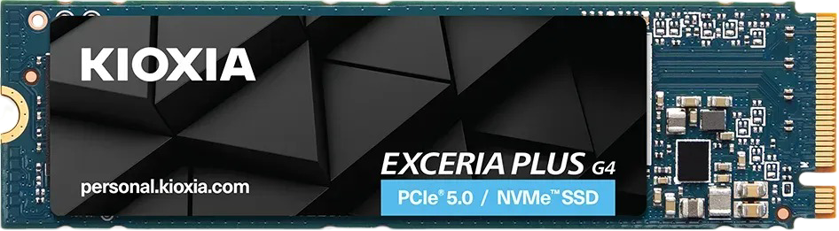 KIOXIA EXCERIA PLUS G4 SSD 1TB, M.2 2280 / M-Key / PCIe 5.0 x4