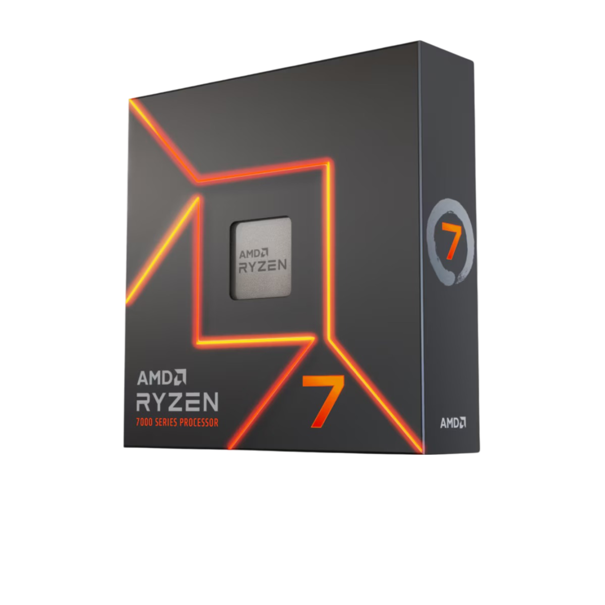 AMD Ryzen 7 7800X3D, 8C/16T, 4.20-5.00GHz