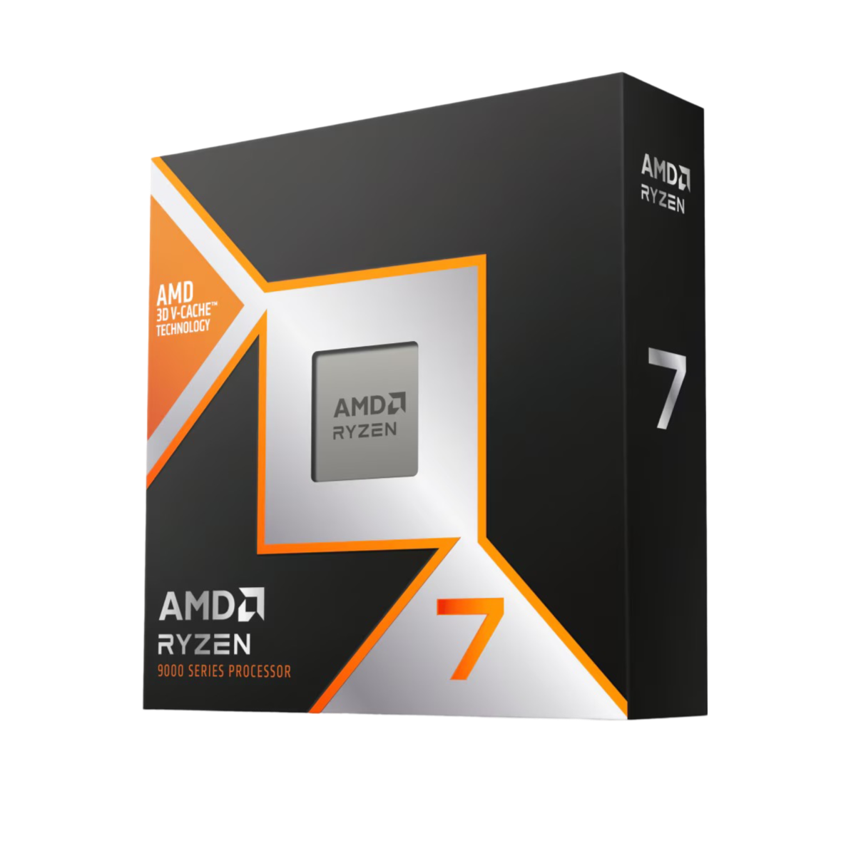 AMD Ryzen 7 9800X3D, 8C/16T, 4.70-5.20GHz