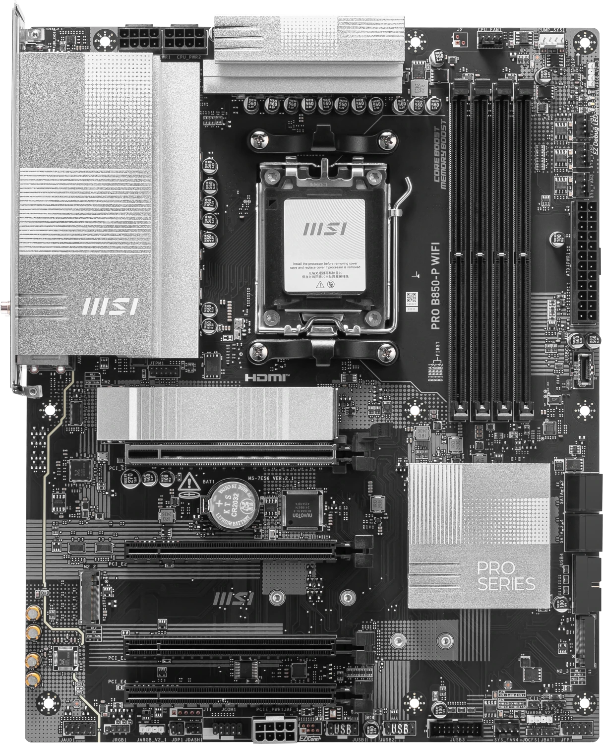 MSI PRO B850-P WIFI