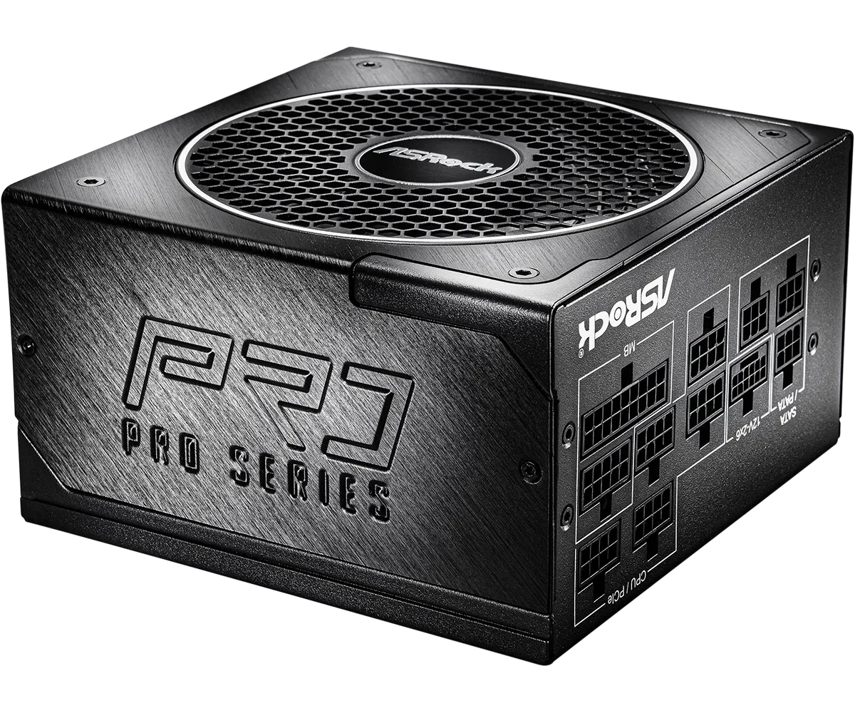 ASRock PRO Series PRO-M1000G 1000W, ATX 3.1