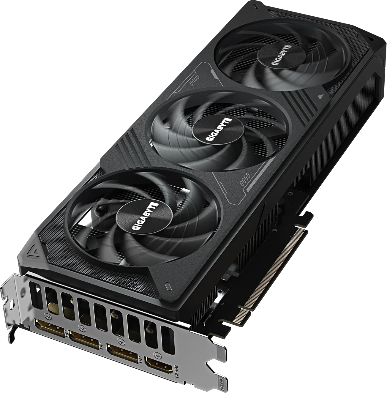 GIGABYTE GeForce RTX 5070 Windforce OC SFF 12G, 12GB GDDR7, HDMI, 3x DP