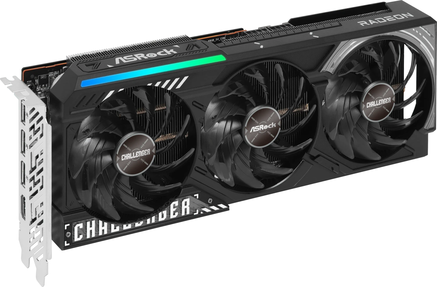 ASRock Radeon RX 9070 Challenger 16GB, RX9070 CL 16G, 16GB GDDR6, HDMI, 3x DP