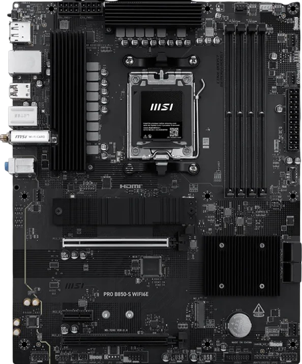 MSI PRO B850-S WIFI6E