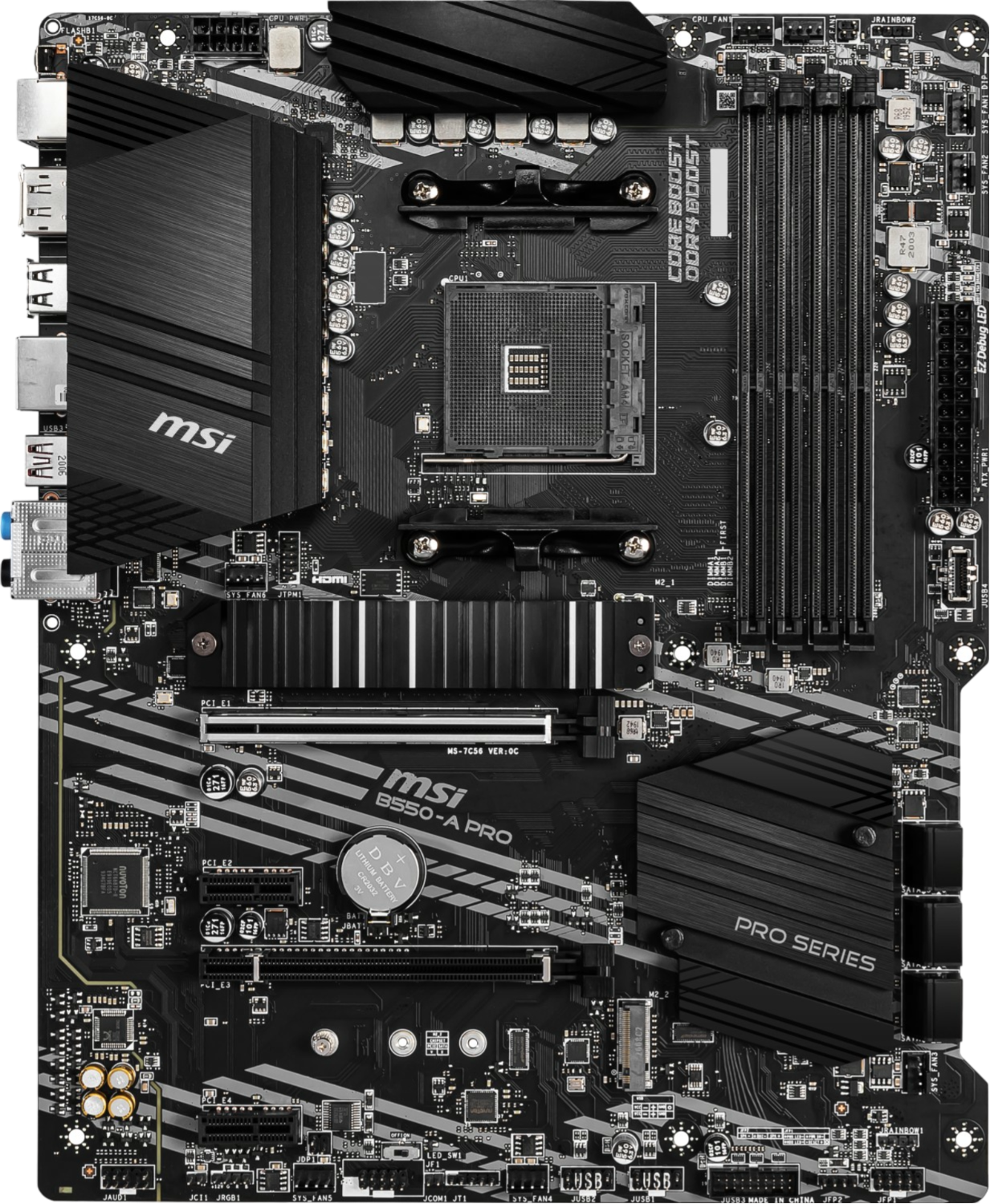 MSI B550-A Pro