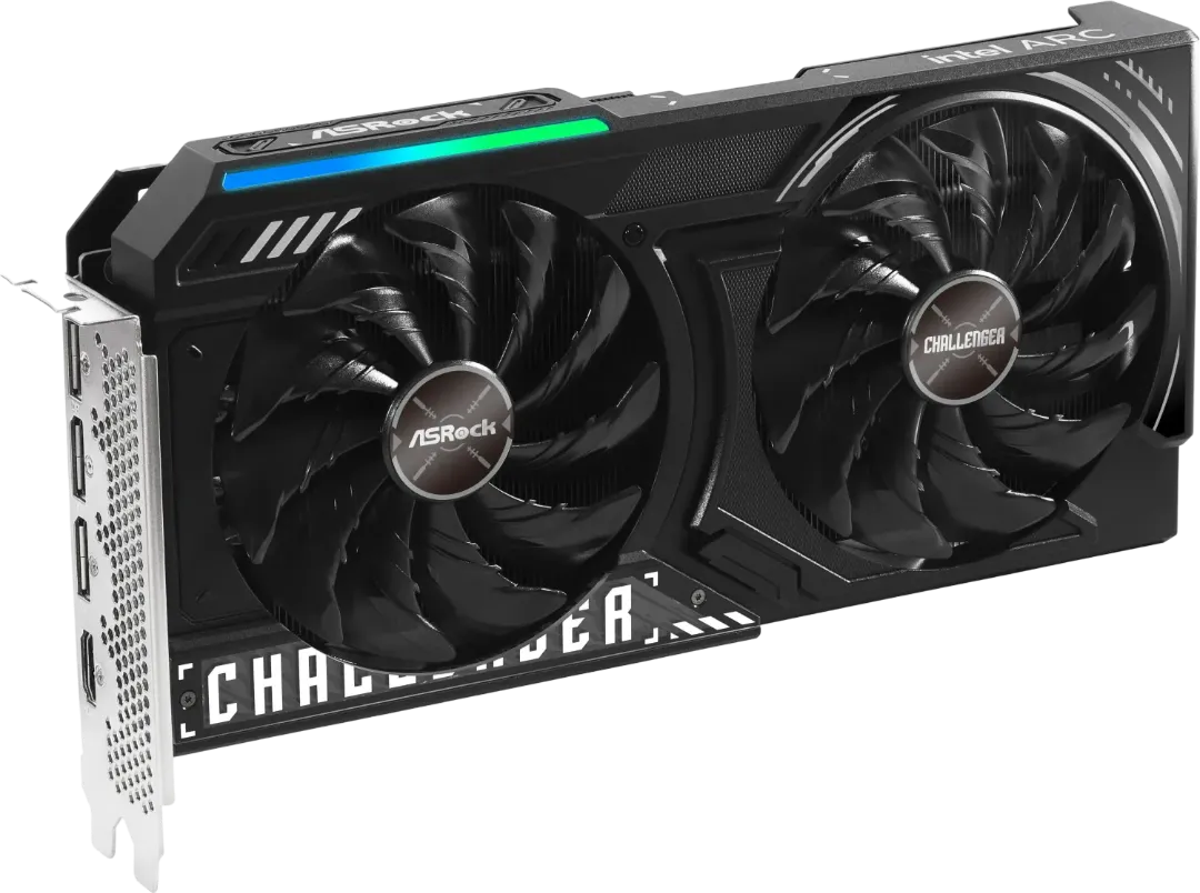 ASRock Arc B580 Challenger OC - 12GB GDDR6 RAM