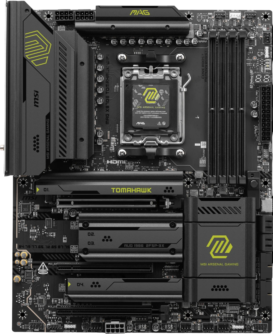 MSI MAG X870E Tomahawk WIFI