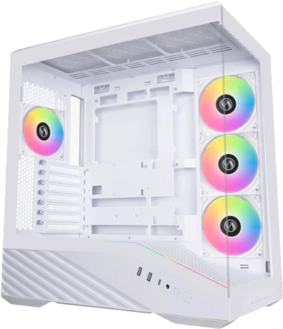Gaming PC Ryzen 5 7500F + RTX 5070 | White Edition