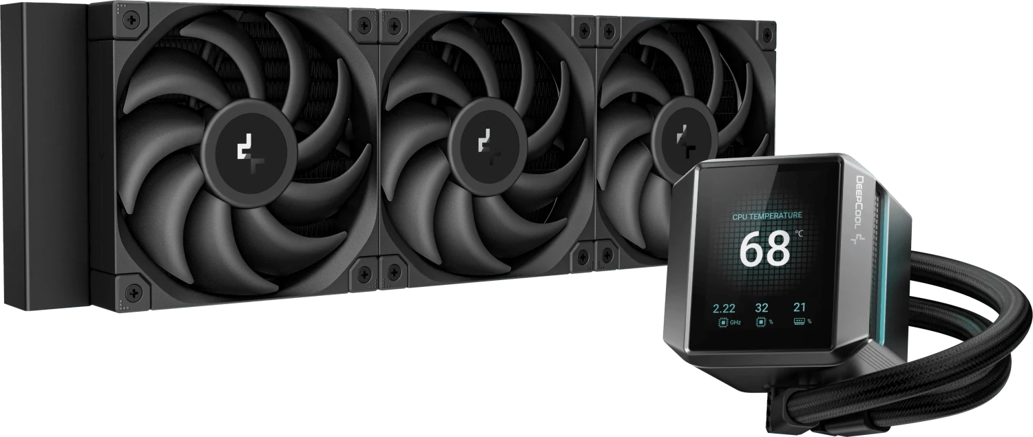 DeepCool Mystique 360, schwarz