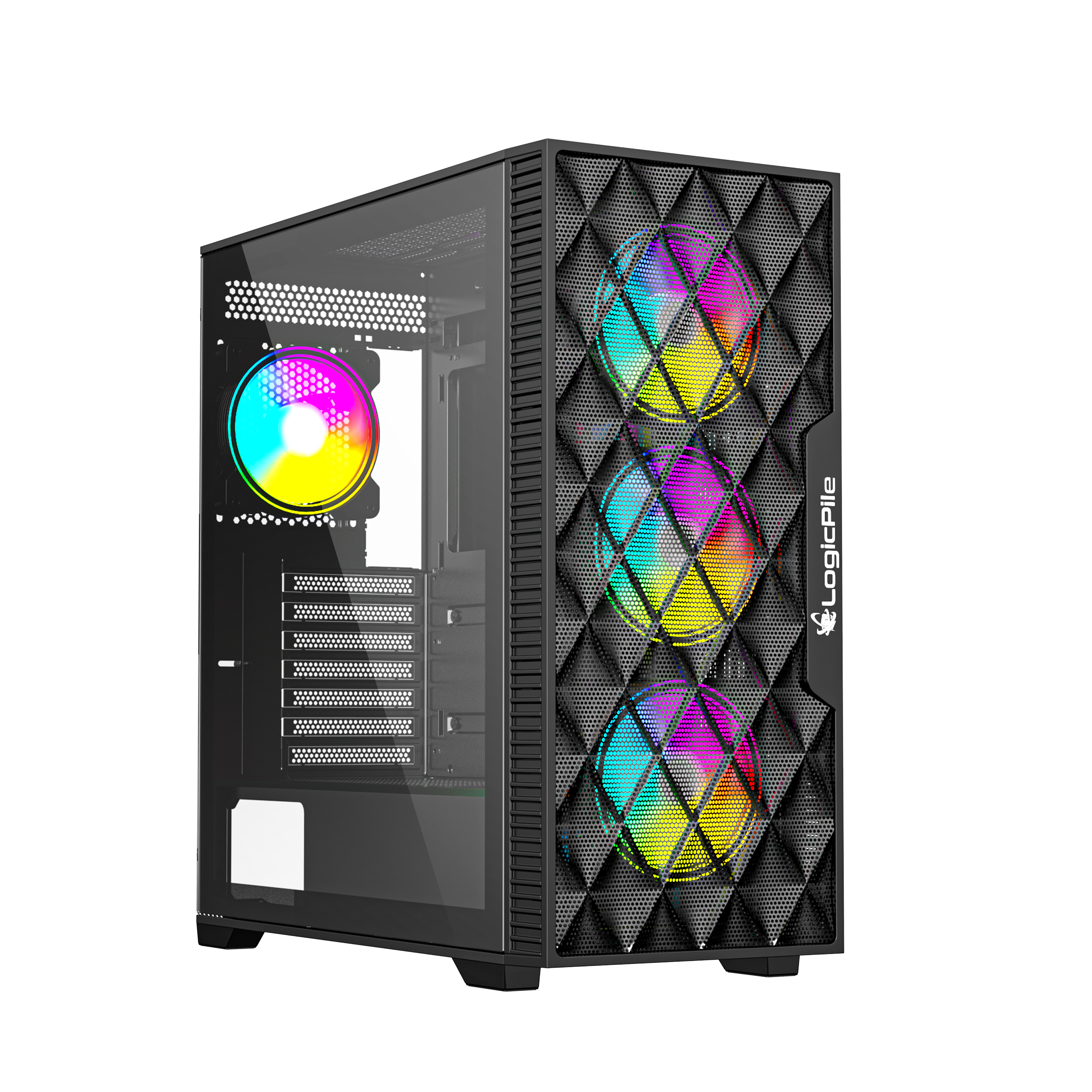Gaming PC Ryzen 5 7500F + RTX 5060 TI | Try2709_yt 1,5K Edition