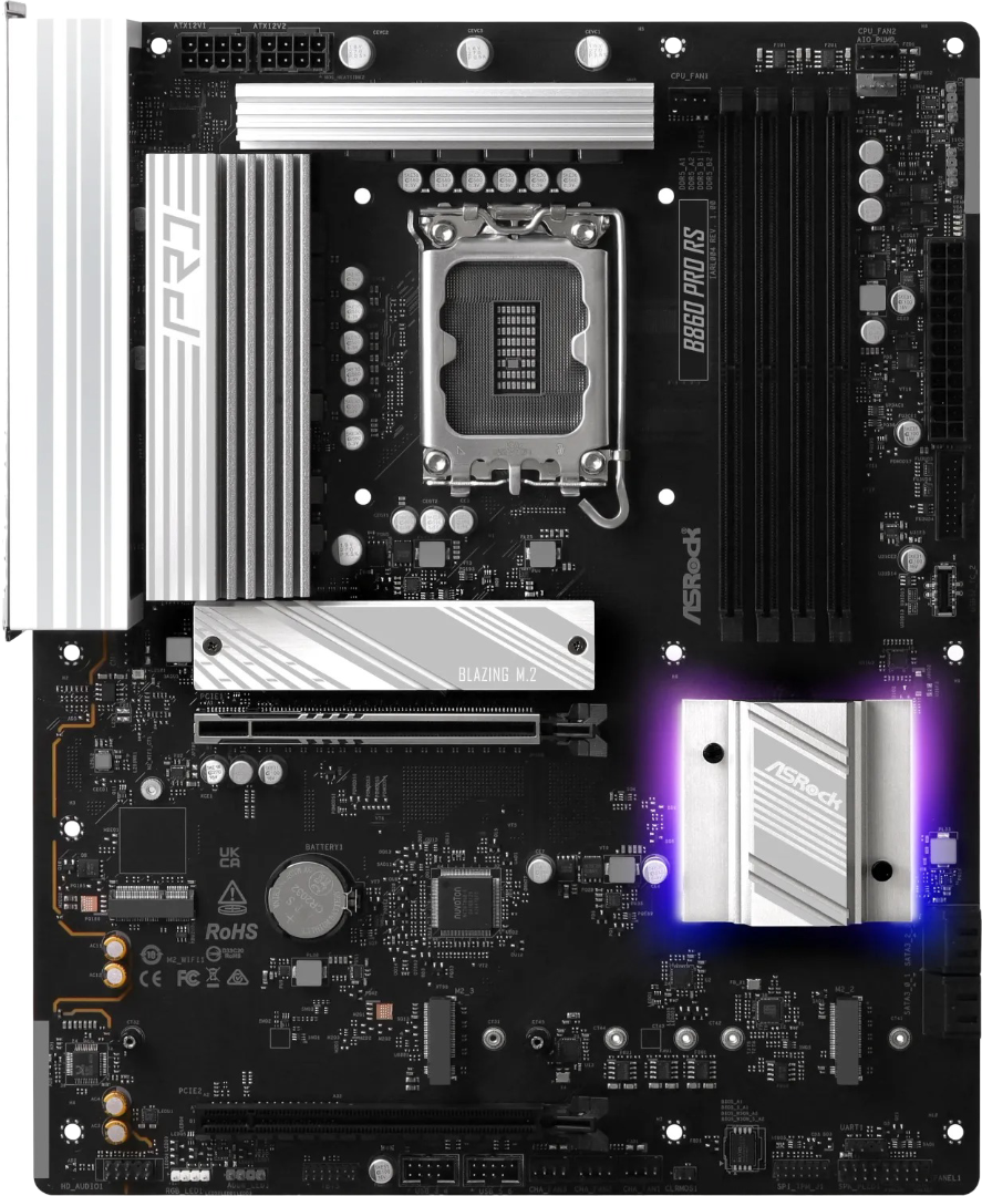 ASRock B860 Pro RS