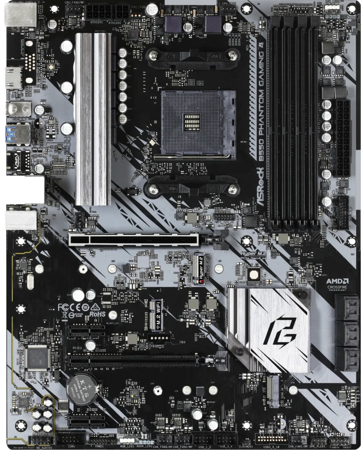 ASRock B550 Phantom Gaming 4