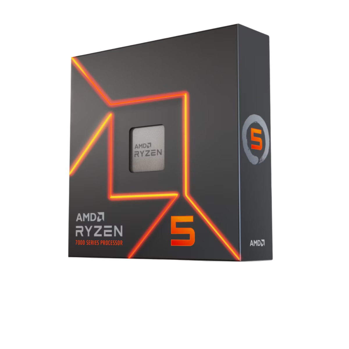AMD Ryzen 5 7500F, 6C/12T, 3.70-5.00GHz