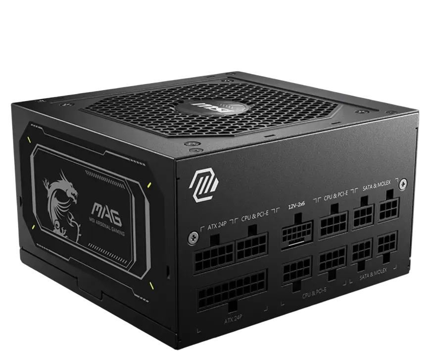 MSI MAG A750GL PCIE5 II 750W ATX 3.1