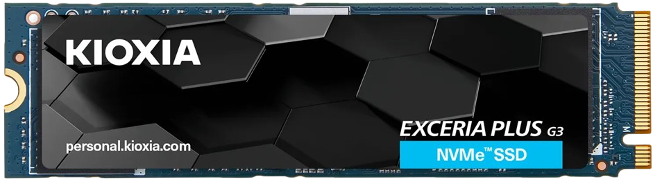 KIOXIA EXCERIA PLUS G3 SSD 1TB, M.2 2280 / M-Key / PCIe 4.0 x4