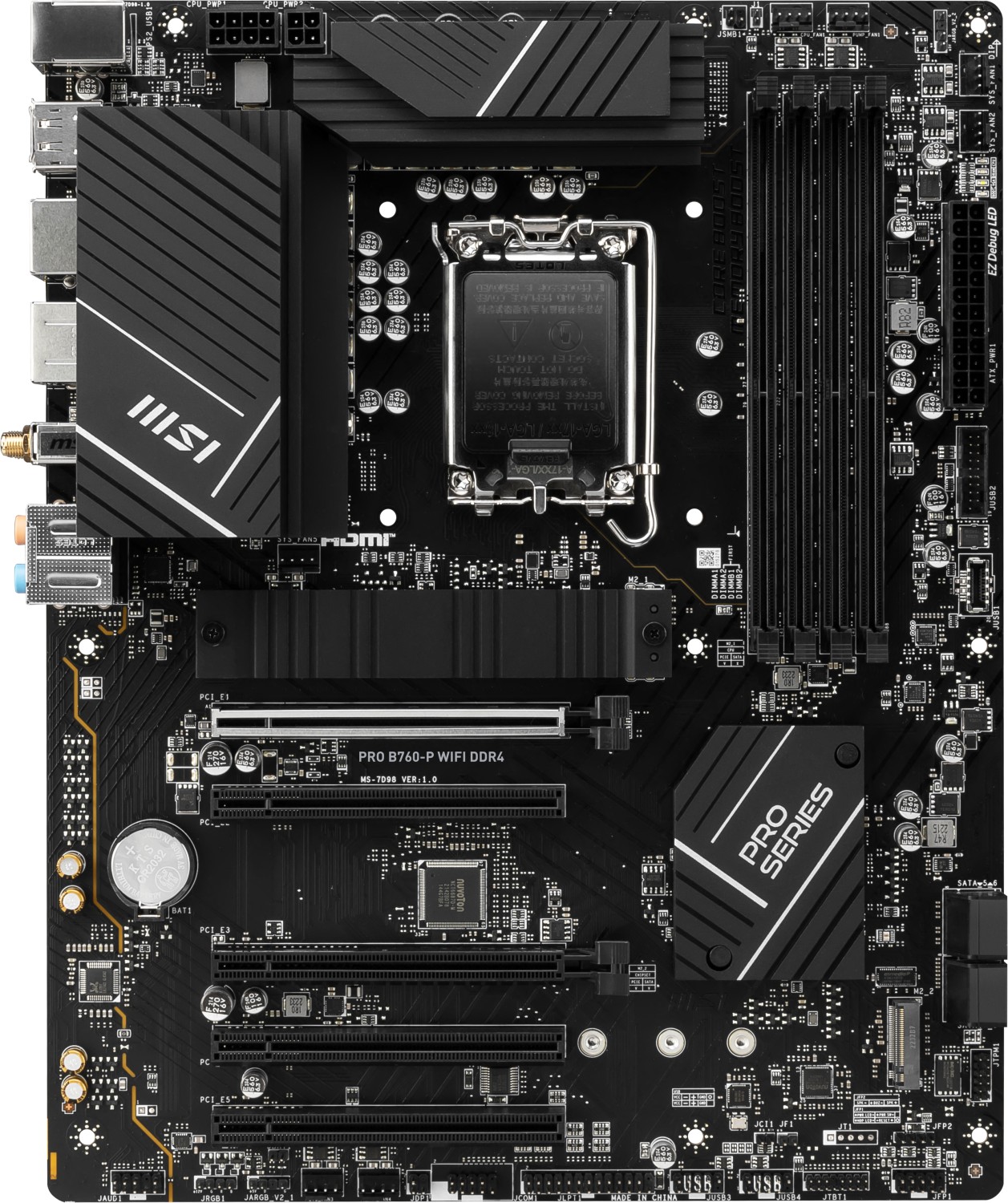 MSI PRO B760-P WIFI DDR4