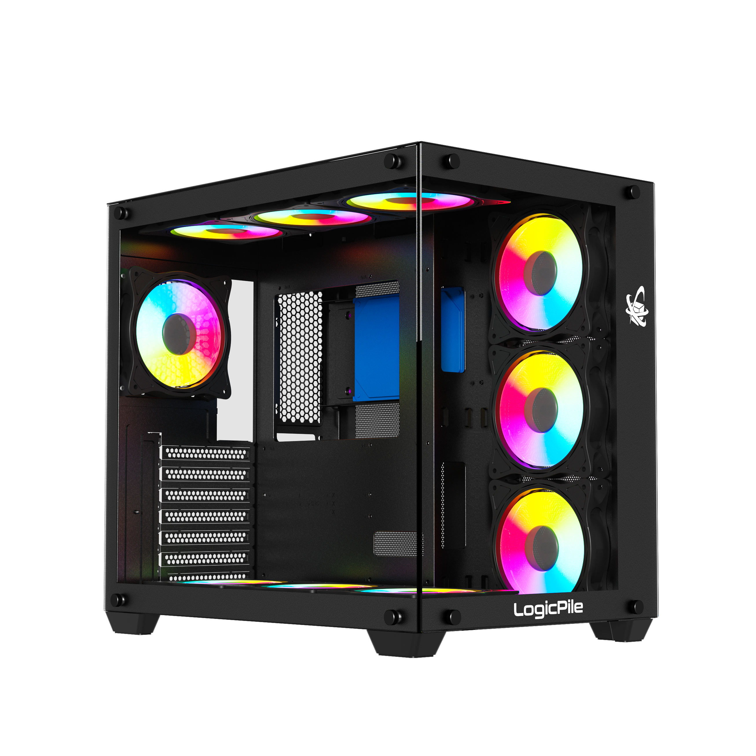 Gaming PC Ryzen 7 9800X3d + RTX 5070 TI | Try2709_yt 2,6K Edition