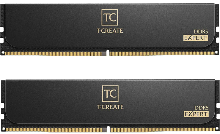TeamGroup T-Create Expert schwarz DIMM Kit 32GB, DDR5-6000, CL30-36-36-76