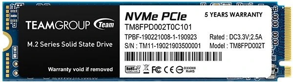TeamGroup MP33 PRO 1TB, M.2 2280 / M-Key / PCIe 3.0 x4
