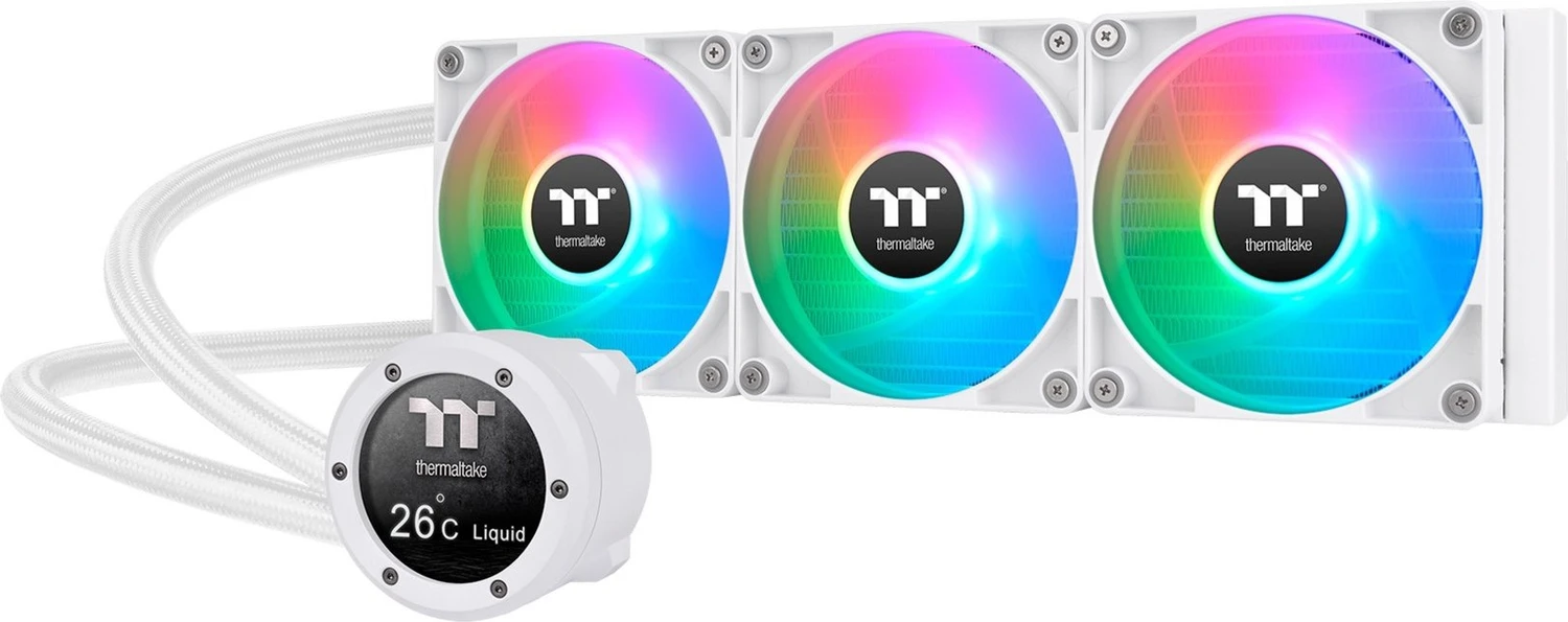 Thermaltake TH360 V2 Ultra ARGB Sync Snow Edition, weiß